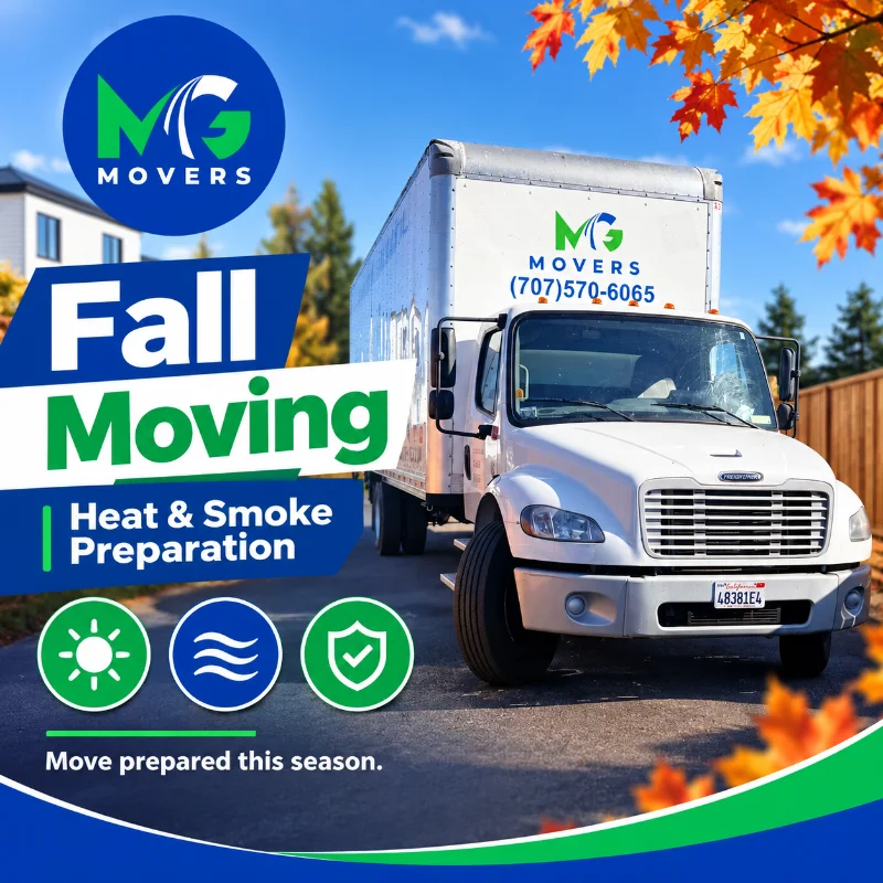 How Do You Plan a Residential Move in the Fall