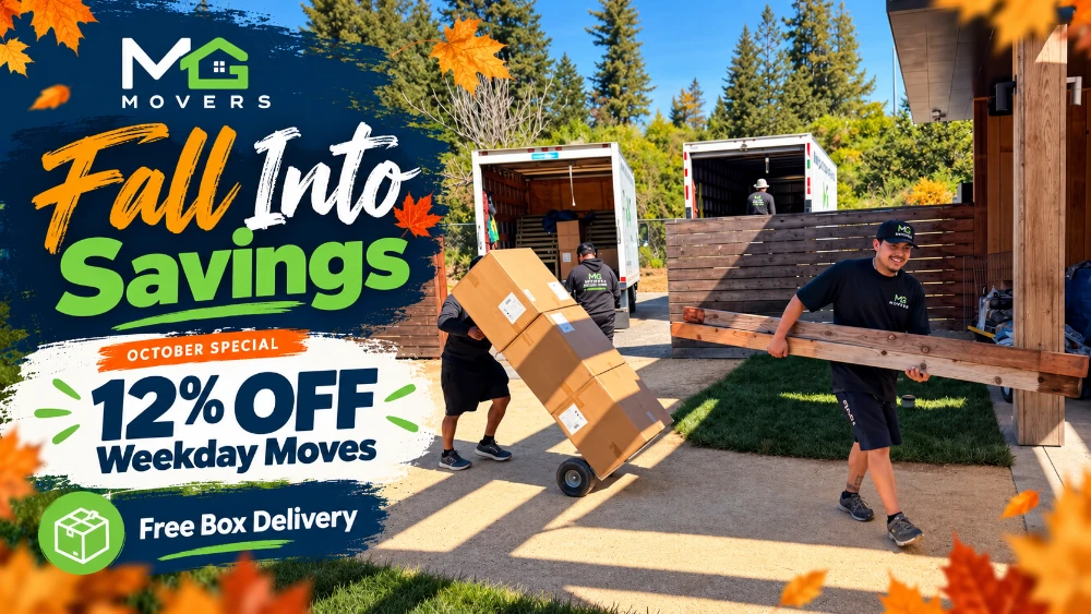 MG Movers Fall Savings Special